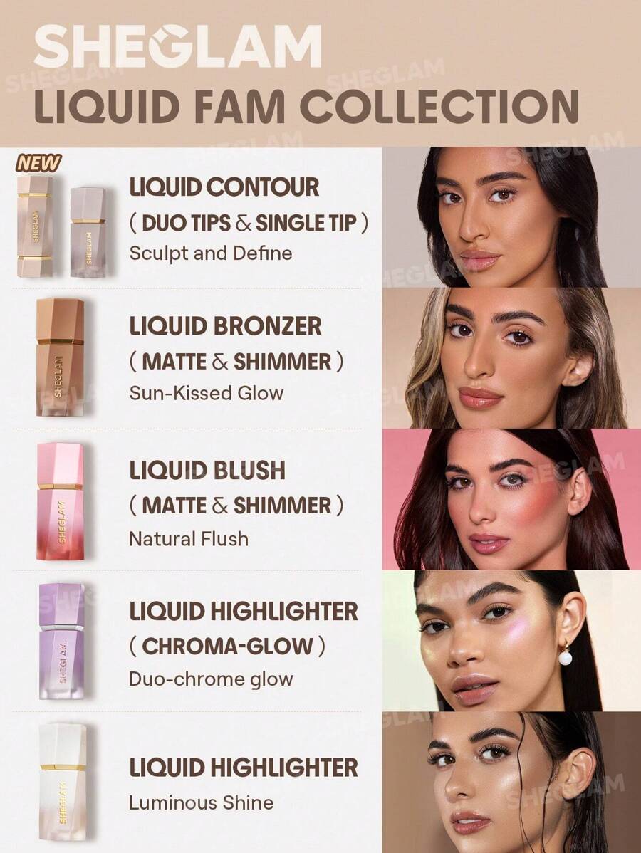 SHEGLAM Precision Sculpt Liquid Contour