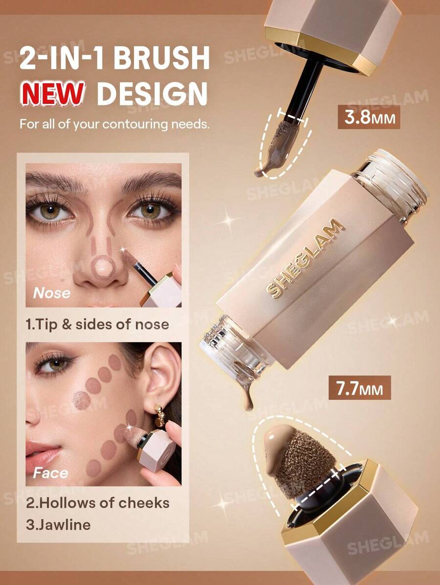 SHEGLAM Precision Sculpt Liquid Contour