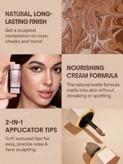 SHEGLAM Precision Sculpt Liquid Contour