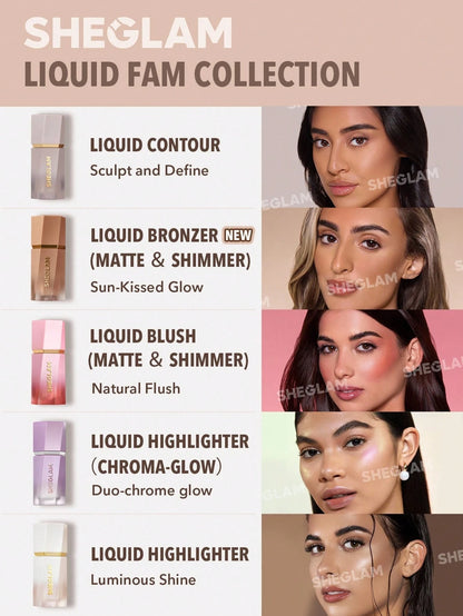 SHEGLAM Sun Beam Matte Liquid Bronzer