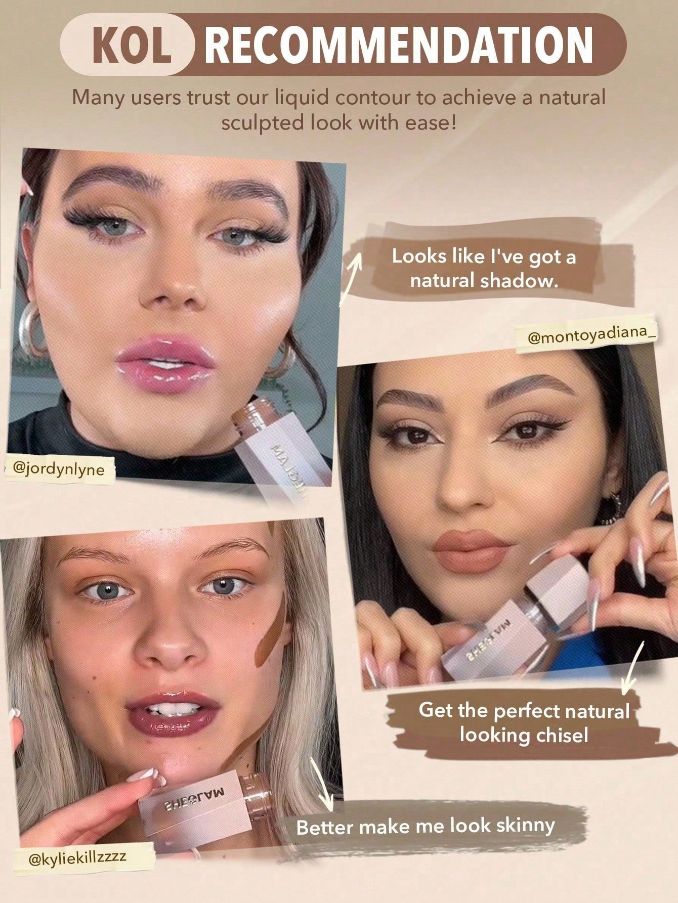 SHEGLAM Sun Beam Matte Liquid Bronzer