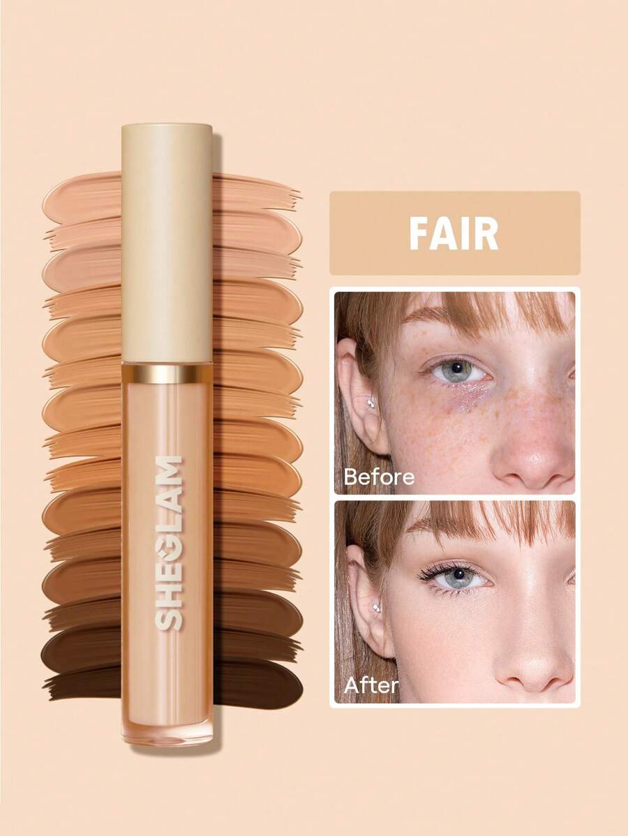 SHEGLAM Like Magic 12Hr Full Coverage Concealer