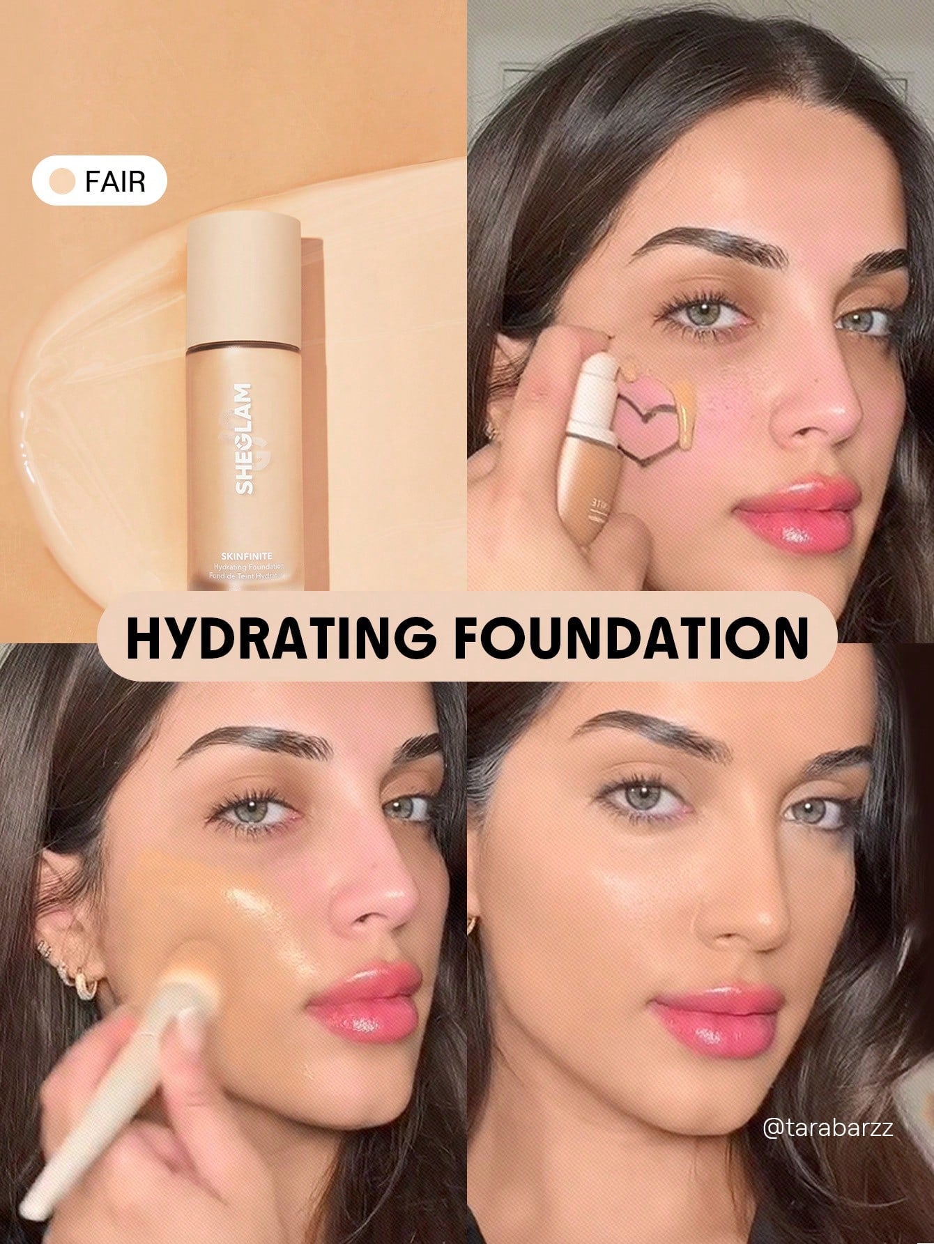 SHEGLAM Skinfinite Hydrating Foundation