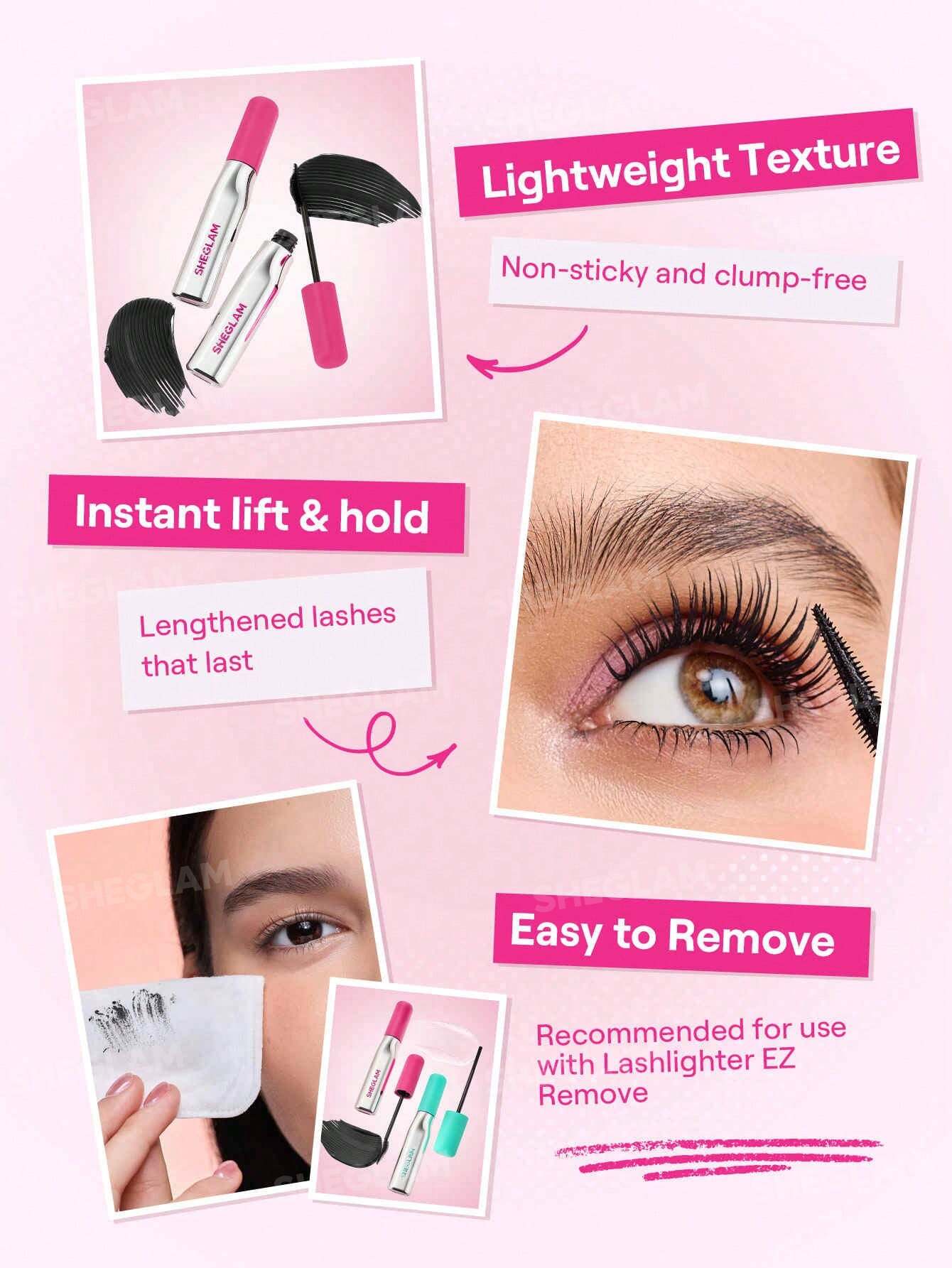 SHEGLAM Lashlighter Up & Out Mascara