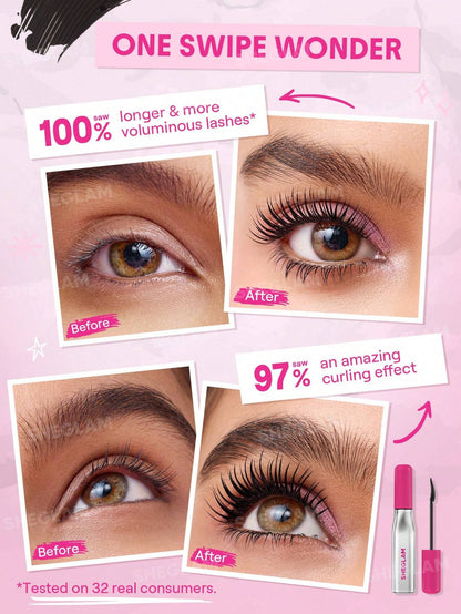 SHEGLAM Lashlighter Up & Out Mascara