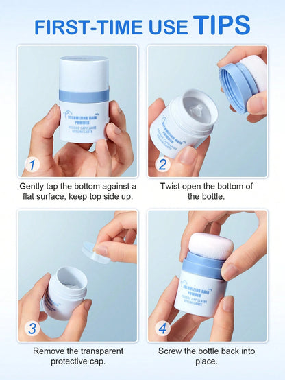 Poudre capillaire volumisante