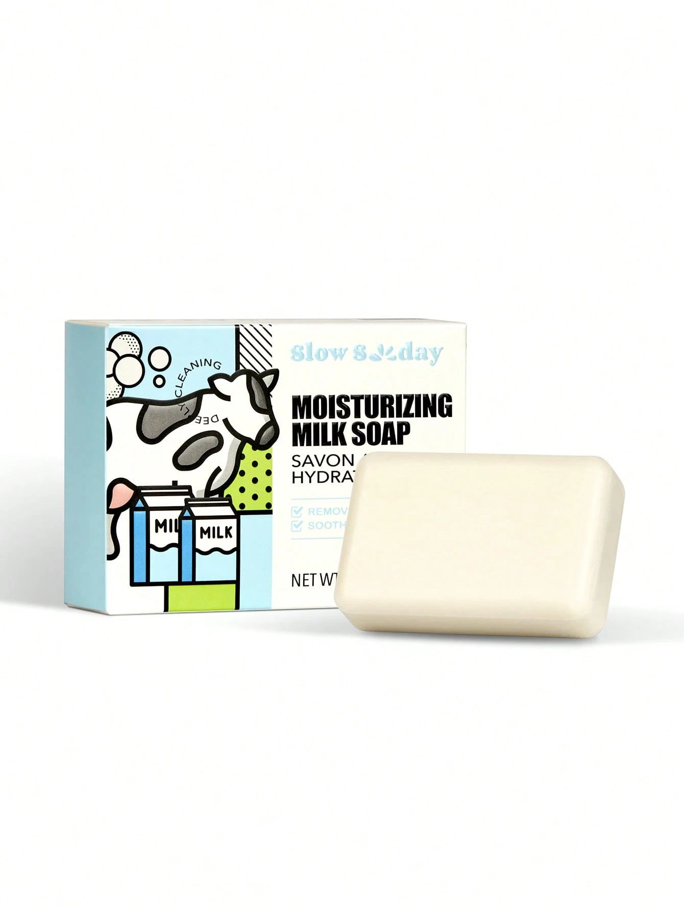 En Soie Mouton Lait Savon