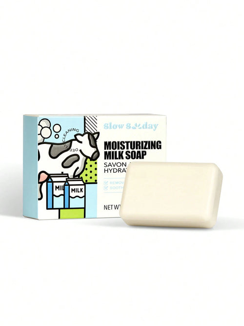 En Soie Mouton Lait Savon