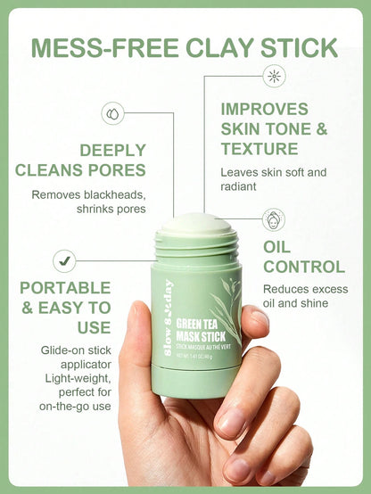 Thé Vert Masque De Protection Bâton