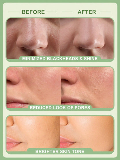 Thé Vert Masque De Protection Bâton