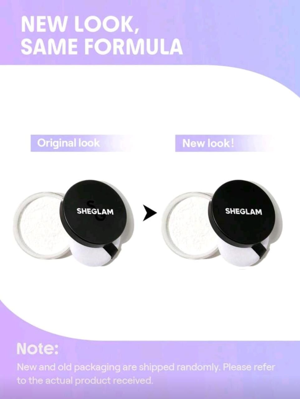 SHEGLAM Baked Glow Setting Powder