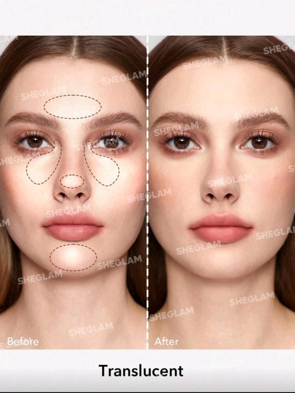 SHEGLAM Baked Glow Setting Powder