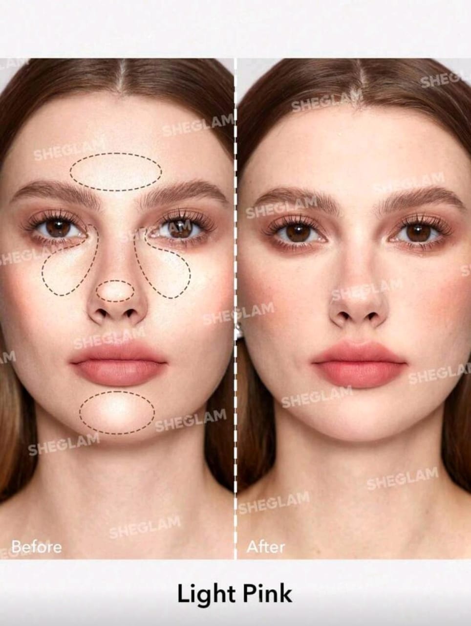 SHEGLAM Baked Glow Setting Powder