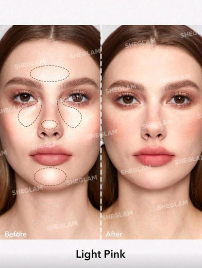 SHEGLAM Baked Glow Setting Powder