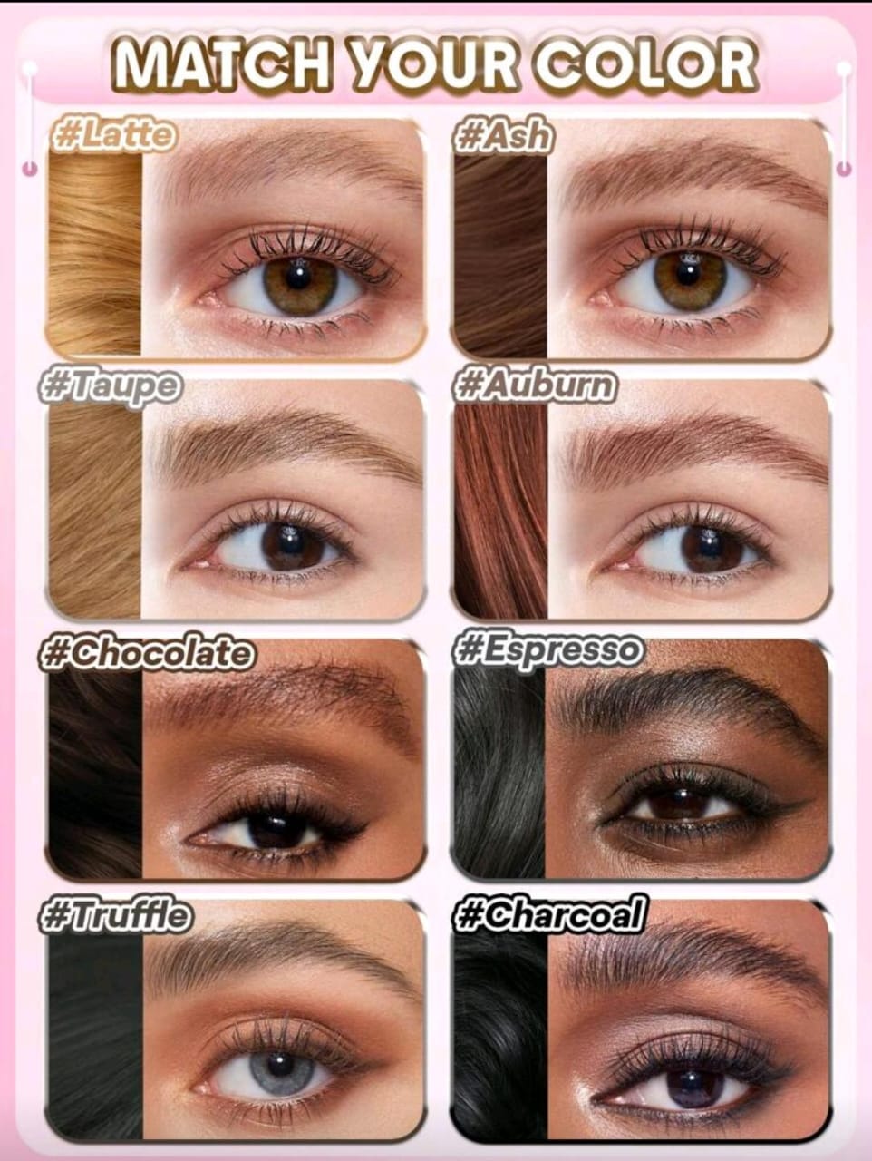 SHEGLAM Brow-Fection Angled Brush & Dip