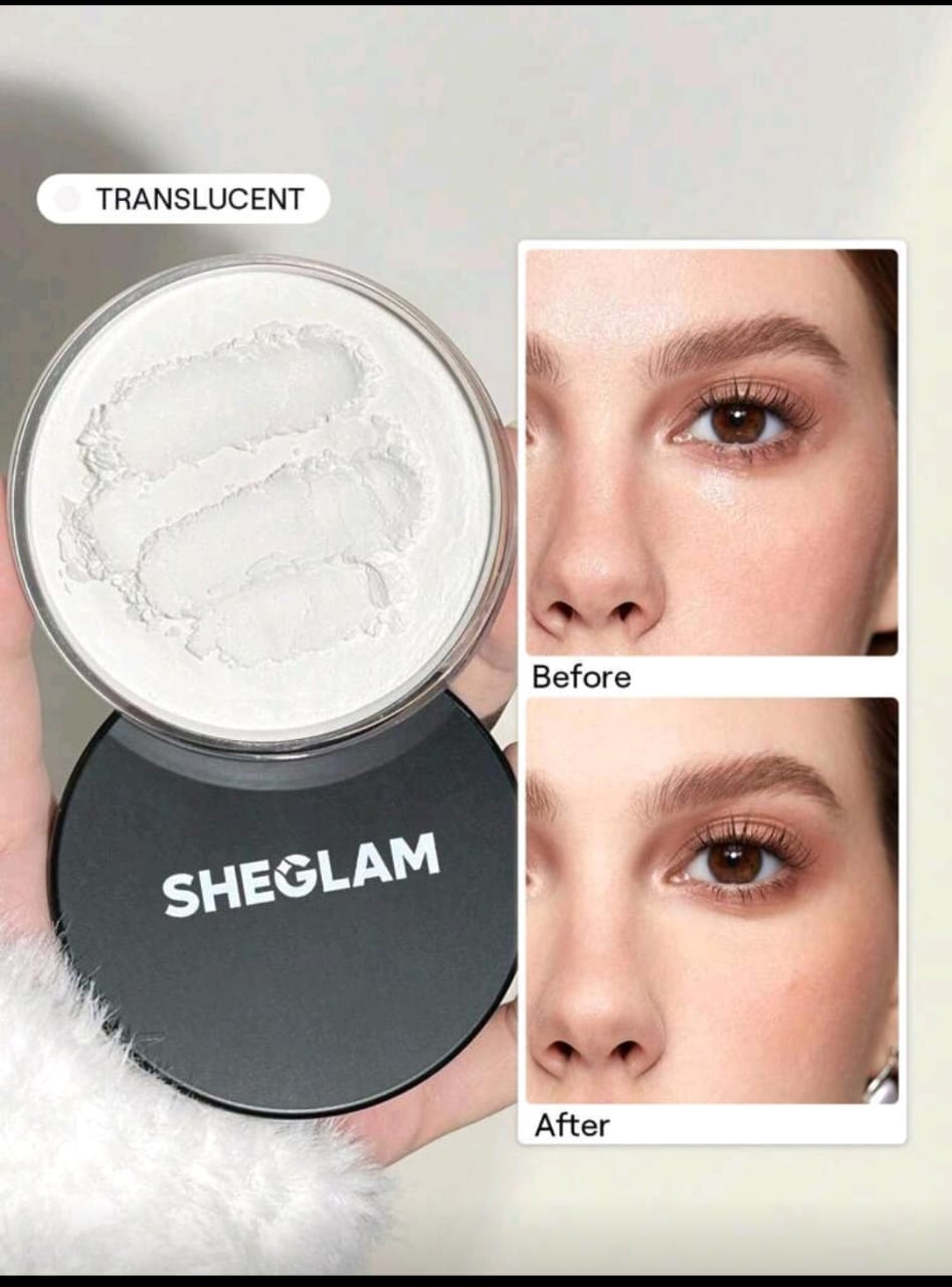 SHEGLAM Baked Glow Setting Powder