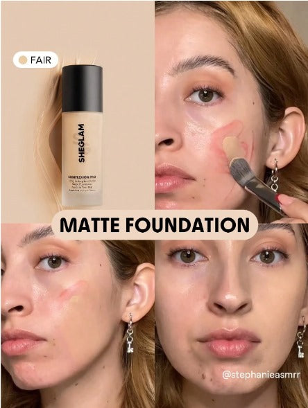 SHEGLAM Complexion Pro Long Lasting Breathable Matte Foundation