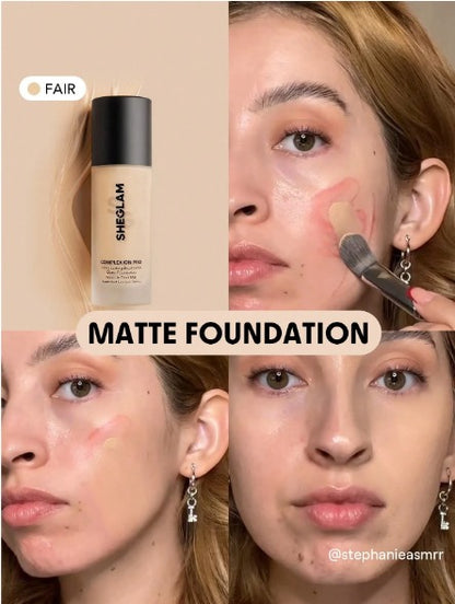 SHEGLAM Complexion Pro Long Lasting Breathable Matte Foundation