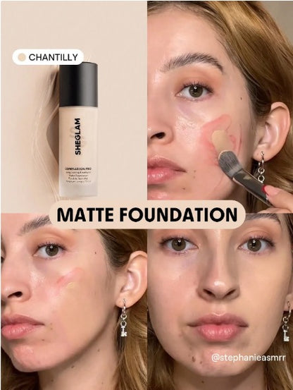 SHEGLAM Complexion Pro Long Lasting Breathable Matte Foundation