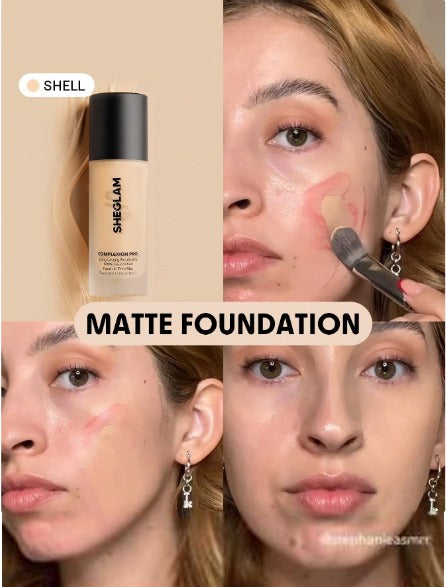 SHEGLAM Complexion Pro Long Lasting Breathable Matte Foundation