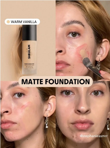 SHEGLAM Complexion Pro Long Lasting Breathable Matte Foundation