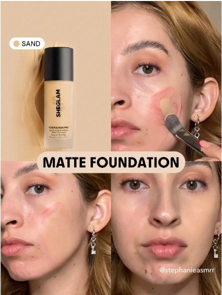 SHEGLAM Complexion Pro Long Lasting Breathable Matte Foundation