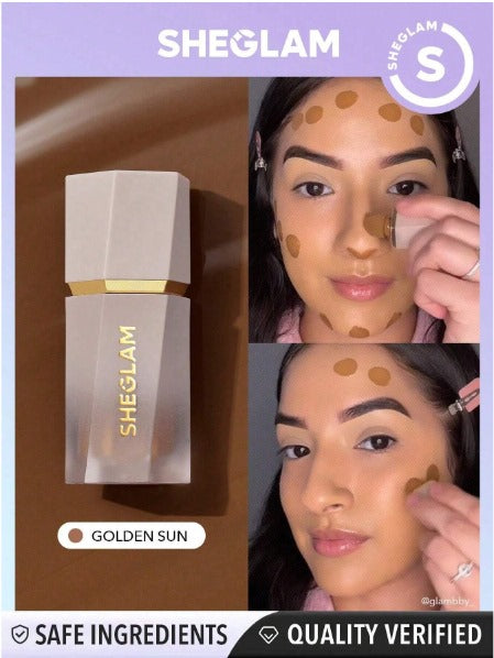 SHEGLAM Sun Beam Matte Liquid Bronzer