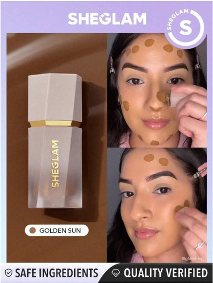 SHEGLAM Sun Beam Matte Liquid Bronzer