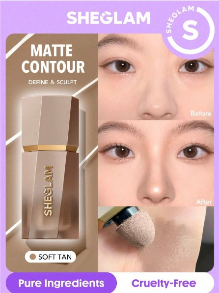 SHEGLAM Sun Beam Matte Liquid Bronzer