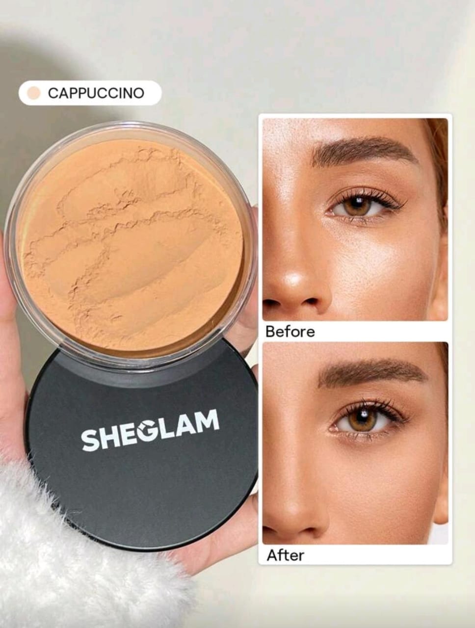 SHEGLAM Baked Glow Setting Powder