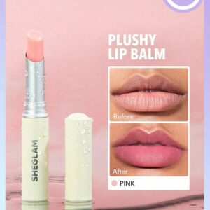 SHEGLAM Baume À Lèvres Doux-02 Pink Natural Gloss Hydrating Tinted Lip Care Olive Oil Shea Butter Lip Makeup