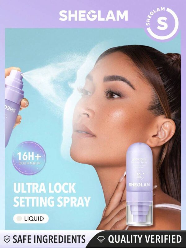 SHEGLAM Spray Fixant Lock'd In