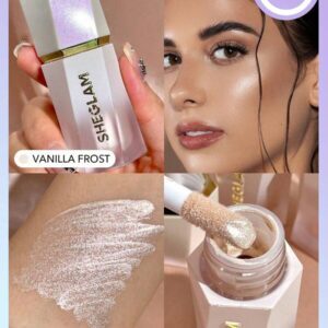 SHEGLAM Color Bloom Surligneur liquide-Vanilla Frost