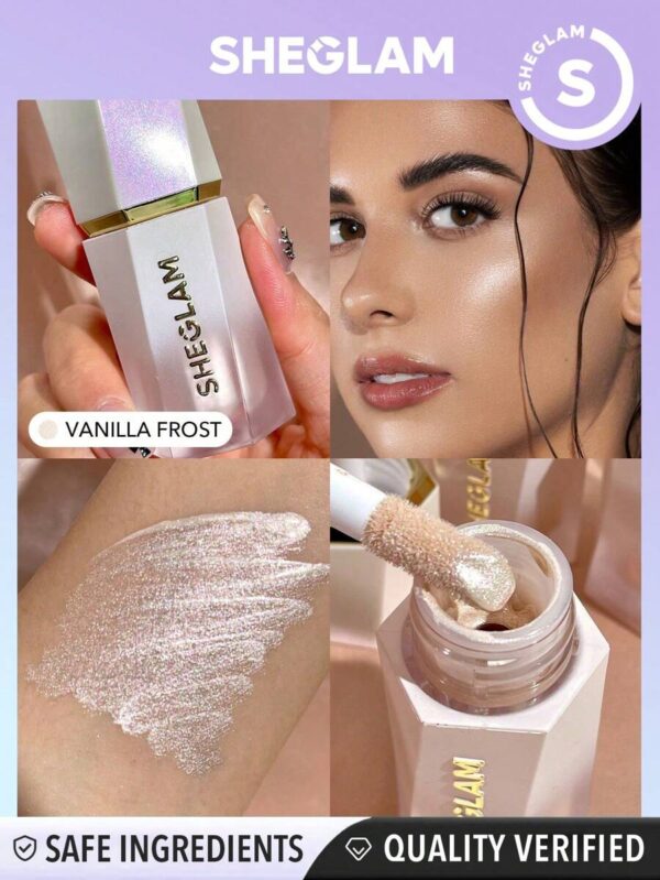 SHEGLAM Color Bloom Surligneur liquide-Vanilla Frost