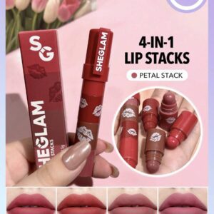 SHEGLAM Mega Lip Stacks-Petal Stack