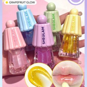 SHEGLAM Glosses Sans alcool Sans Cruauté Vegan Sans Gluten Sans Paraben Repulpant Recyclage Glossy