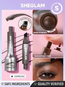 SHEGLAM Maquillage sourcils Vegan