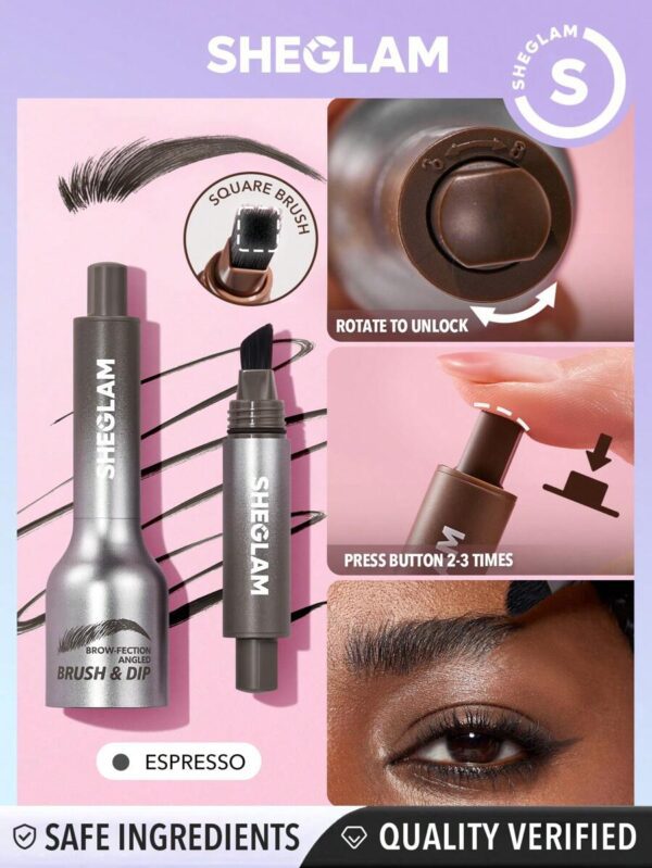 SHEGLAM Maquillage sourcils Vegan