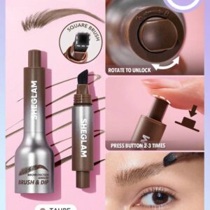 SHEGLAM Maquillage sourcils Vegan