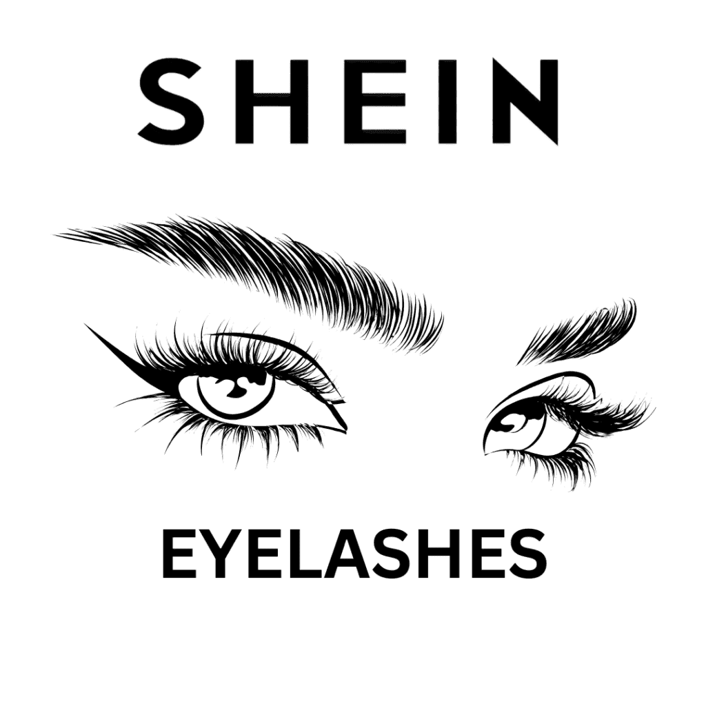 SHEIN EYELASHES MAROC - SHEIN BY ELENA