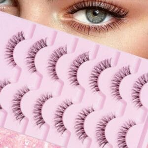 7 PAIRES EYELASHES (Sb2402275223166164)
