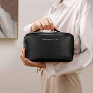 Sac de cosmetiques BLACK
