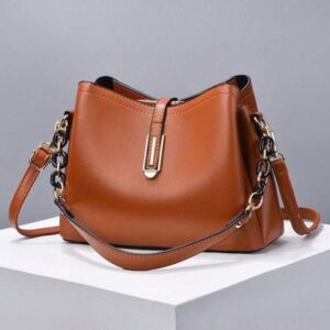 PLANEE Fashion Solid Color Women's Handbag