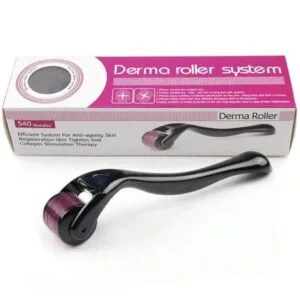 Derma Roller For Face And Skin Care - 0.25 Mm